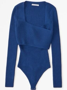 Abercrombie & Fitch ribbed bodysuit
